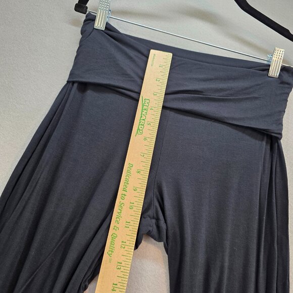 Hanro Jersey Micromodal Yoga Lounge Pant Roll Down Waist Stretch Comfort S LONG - Picture 7 of 9